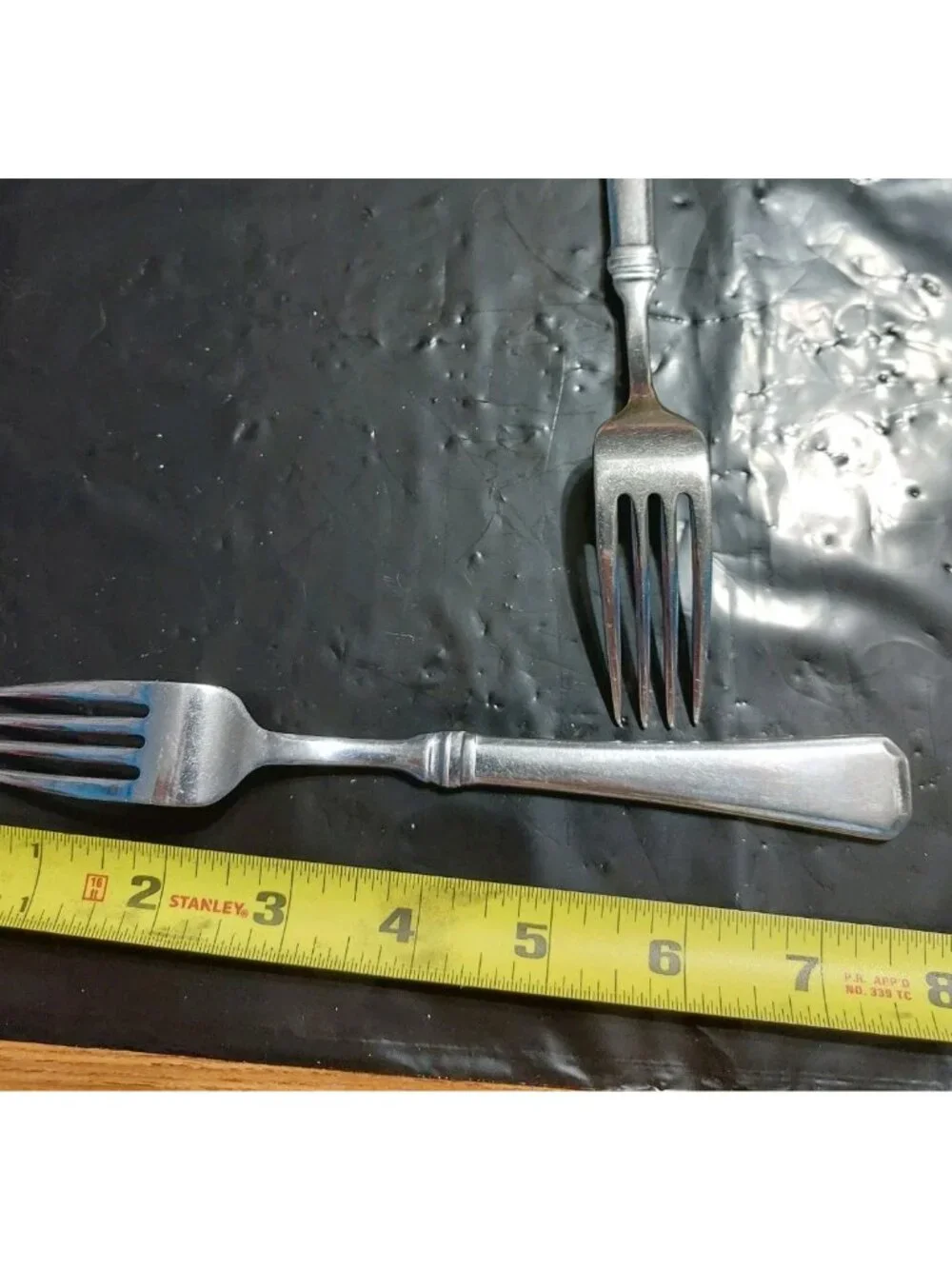 Martha Stewart MFS6 Stainless Flatware Set Of 2 Forks 8